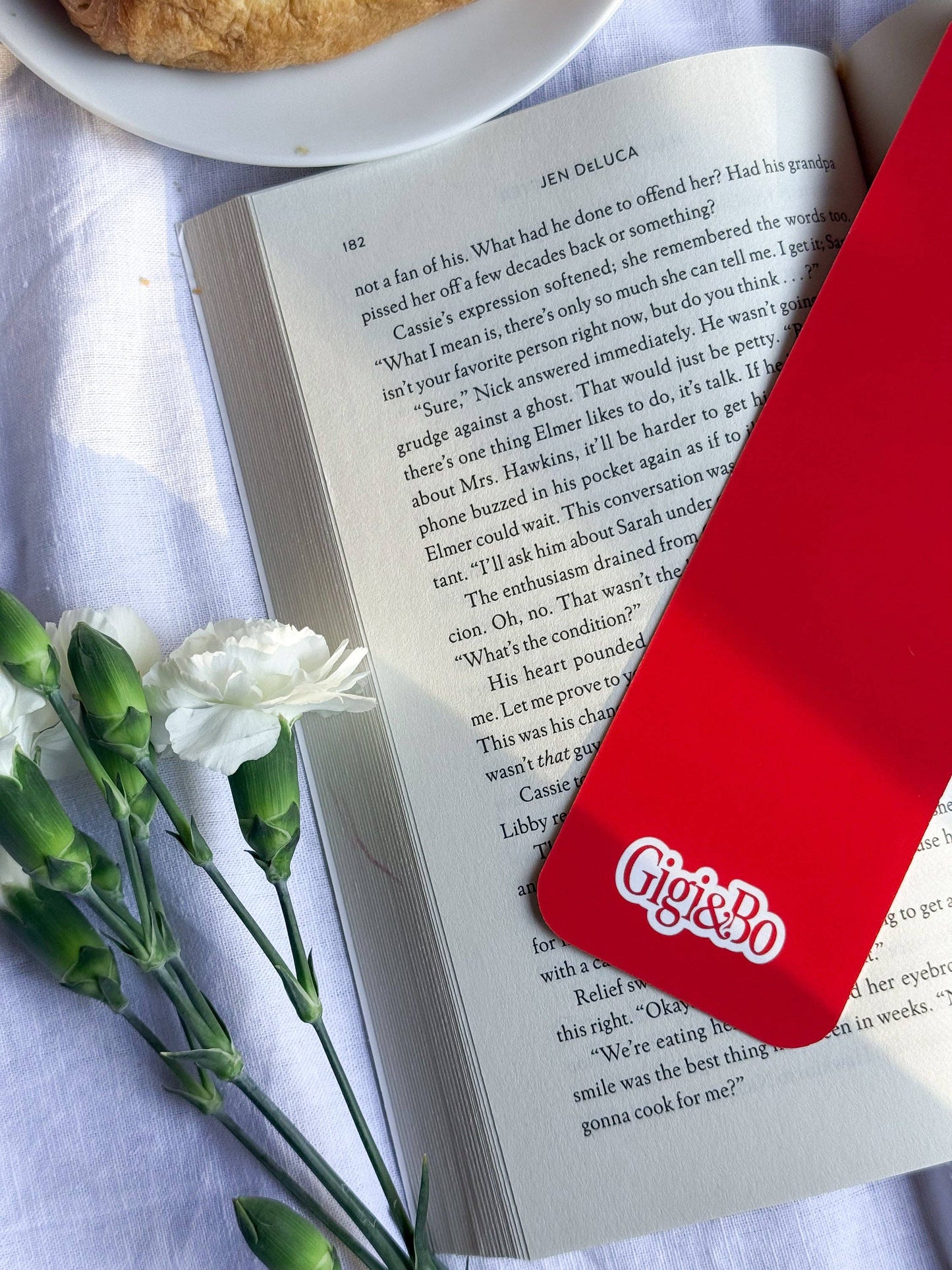 Cherry on Top Bookmark: No