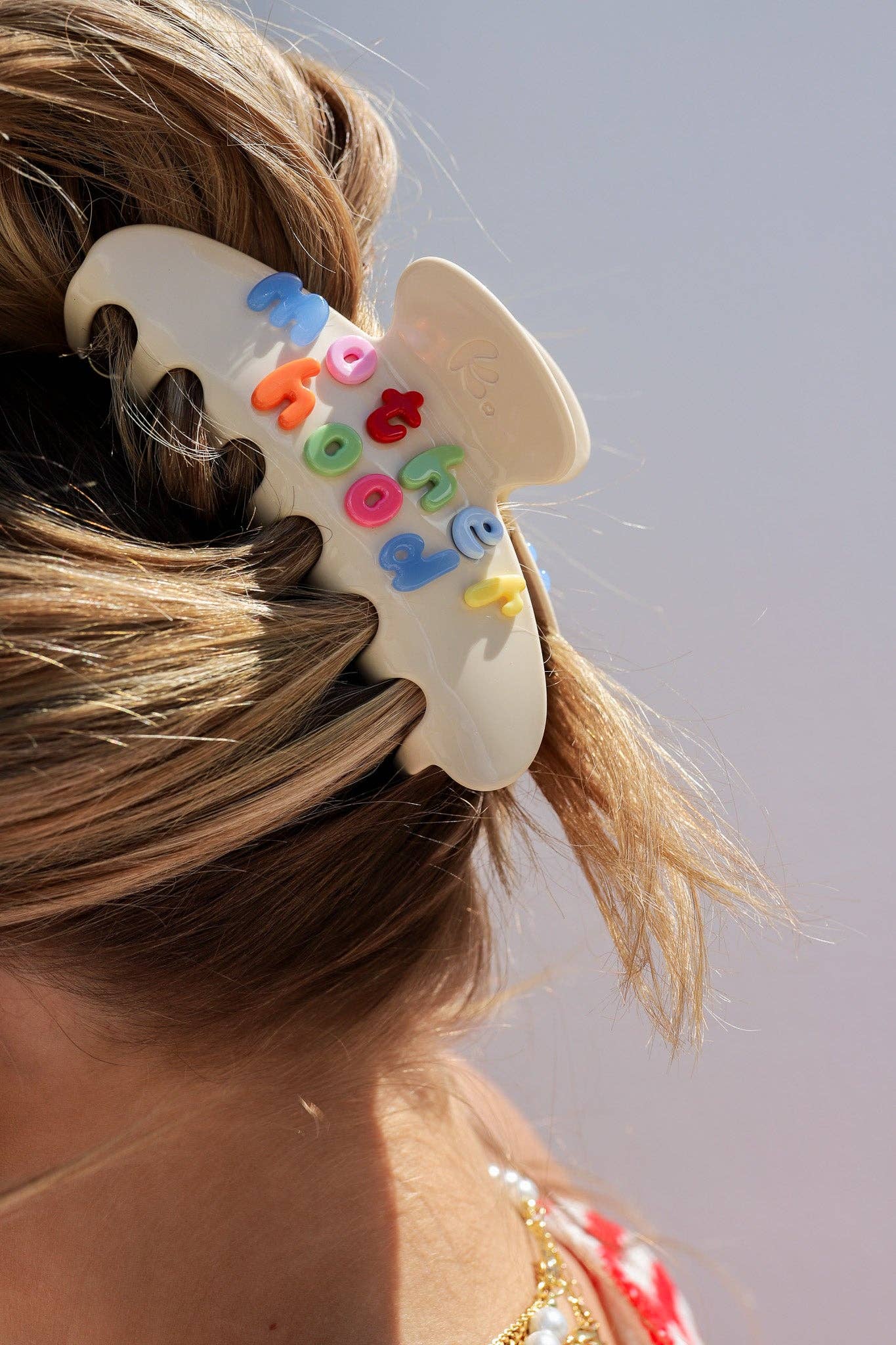 Brown & Cream Motherhood Claw