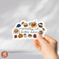 Mentally At Luke's Diner Sticker | Gilmore Girls Inspired