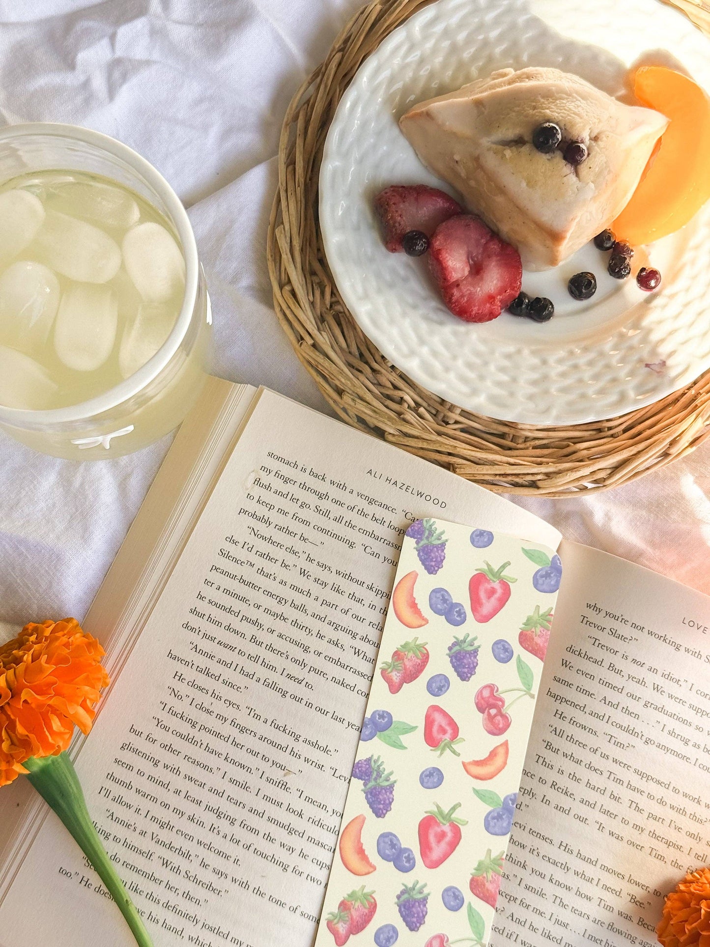 Summer Fruits Bookmark: No