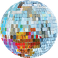 Disco Puzzle - 750 Piece Round Puzzle