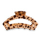 Teleties Open Hair Clip | Large | Blonde Tortoise