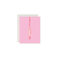 Hooked on You Greeting Card Fun Coastal Romantic Card