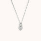 Scarlett Necklace Silver