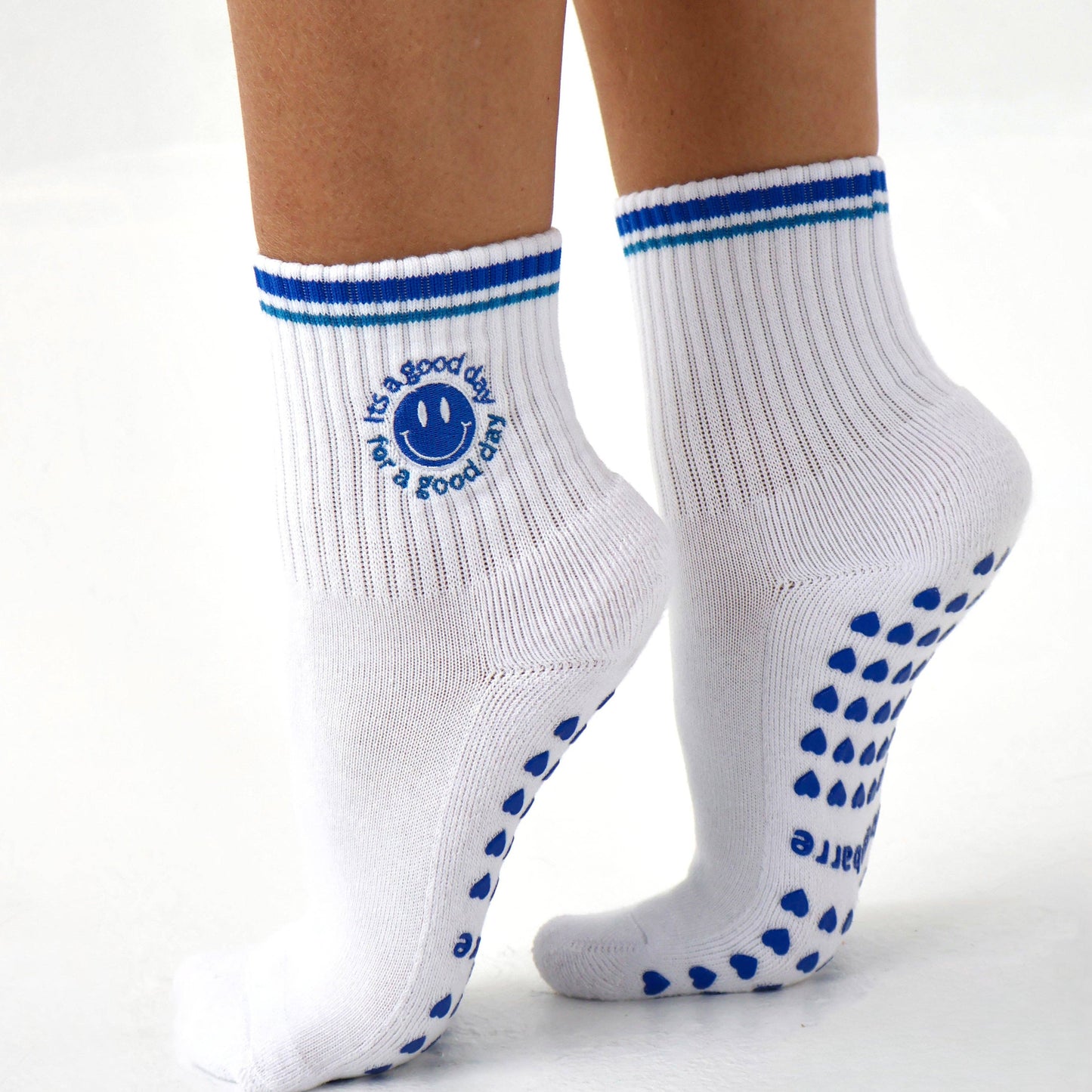 It's a Good Day for a Good Day Grip Socks