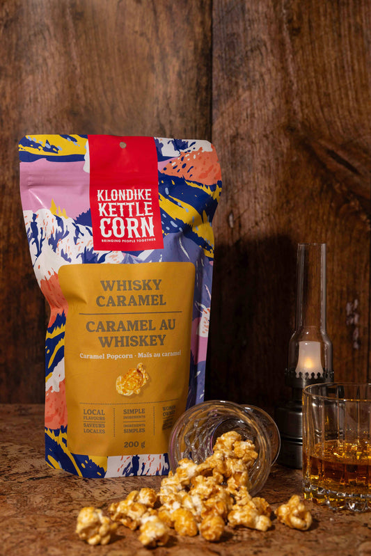 Whisky Caramel Corn