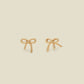 Made By Mary Bow Stud Earrings
