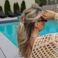 Watermelon Eclectic Claw Clip