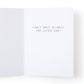 Congrats Teddy Bear Greeting Card