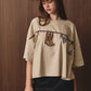 Short Sleeve Rodeo Laundry Line Top