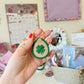 Shamrock Keychain