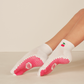 The Harlow Grip Sock: Cherries