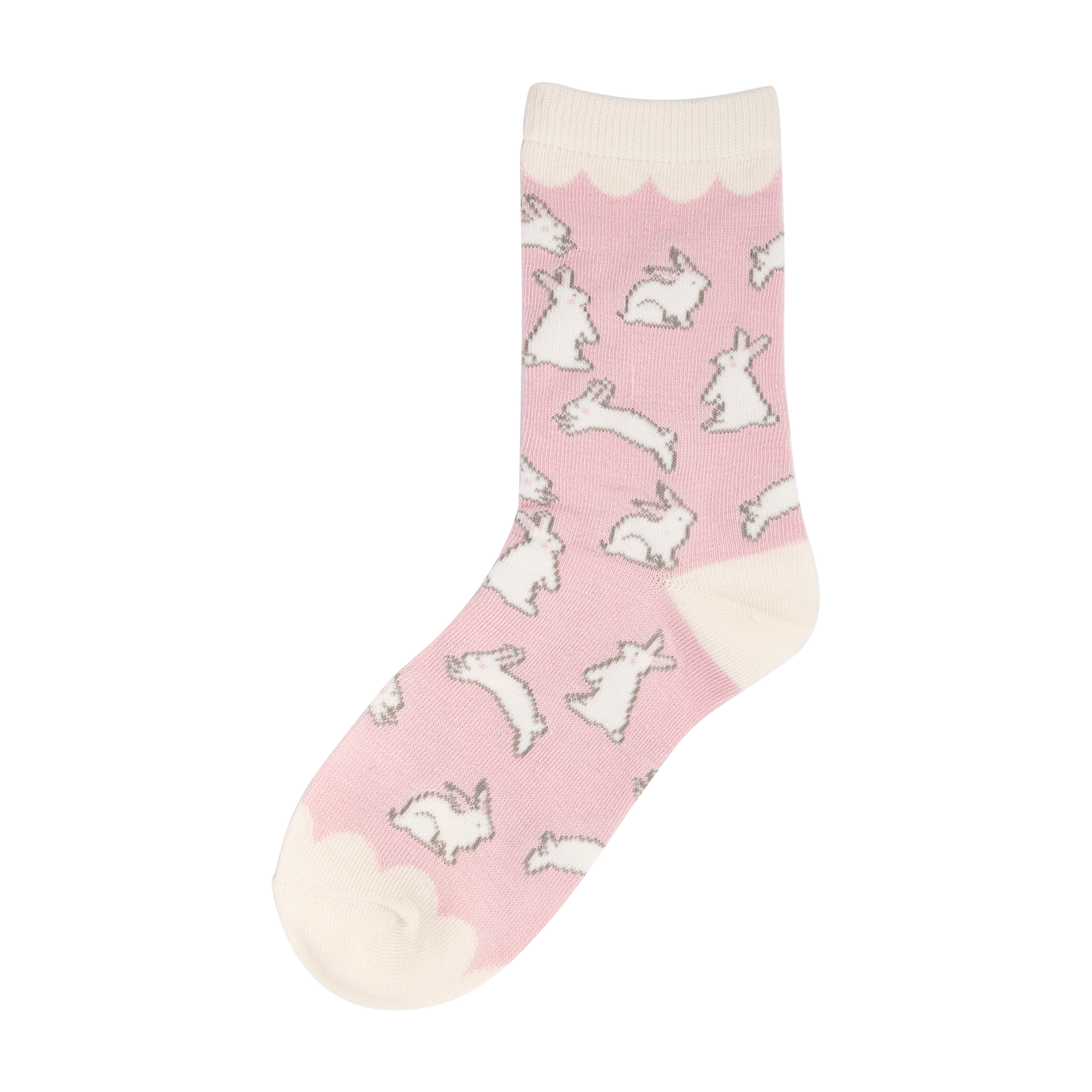 Sweet Bunnies Socks: Child Medium
