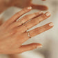 Made By Mary Heart Stacking Ring