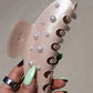 Spring Fling Pearl Claw Clip