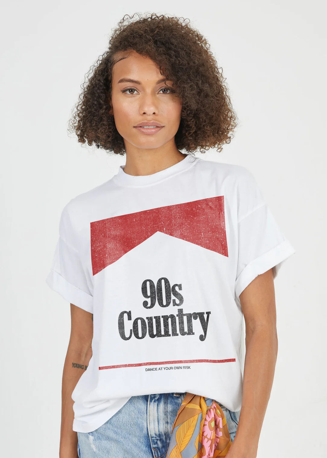 Girl Dangerous 90s Country Tee