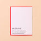 Affordable Ginger Bread House Letterpress Card