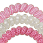 Spiral Hair Coils | Large | Cherry Bomb