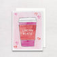 Love You A Latte Greeting Card | Valentine's Day Card