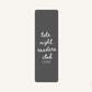 Late Night Readers Club - Bookmark