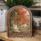 Arch Top Forest Ghosts Framed Art   : 6x8"