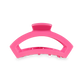 Teleties Open Hair Clip | Med. | Paradise Pink