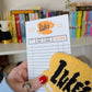 Luke's Coffee Notepad