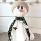 Christmas Winter Snowman Medium Girl