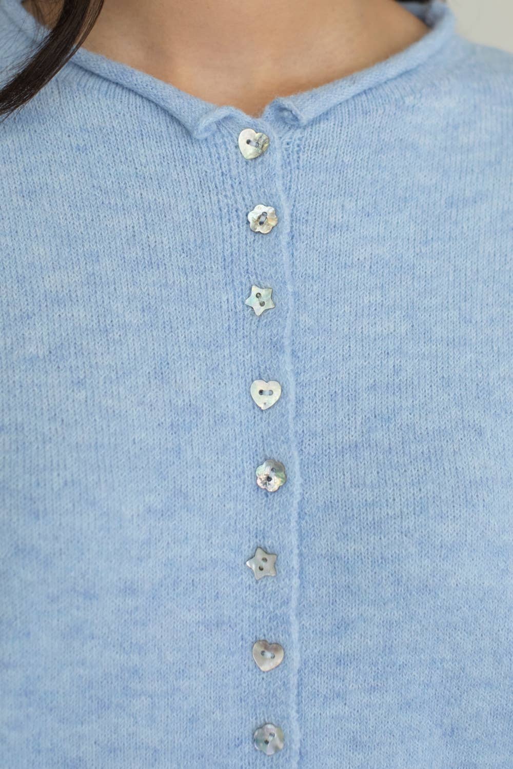 Mismatch Buttons Piper Cardigan