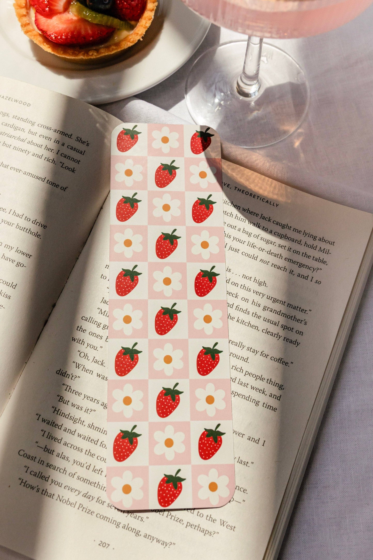 Strawberry Fields Bookmark: No