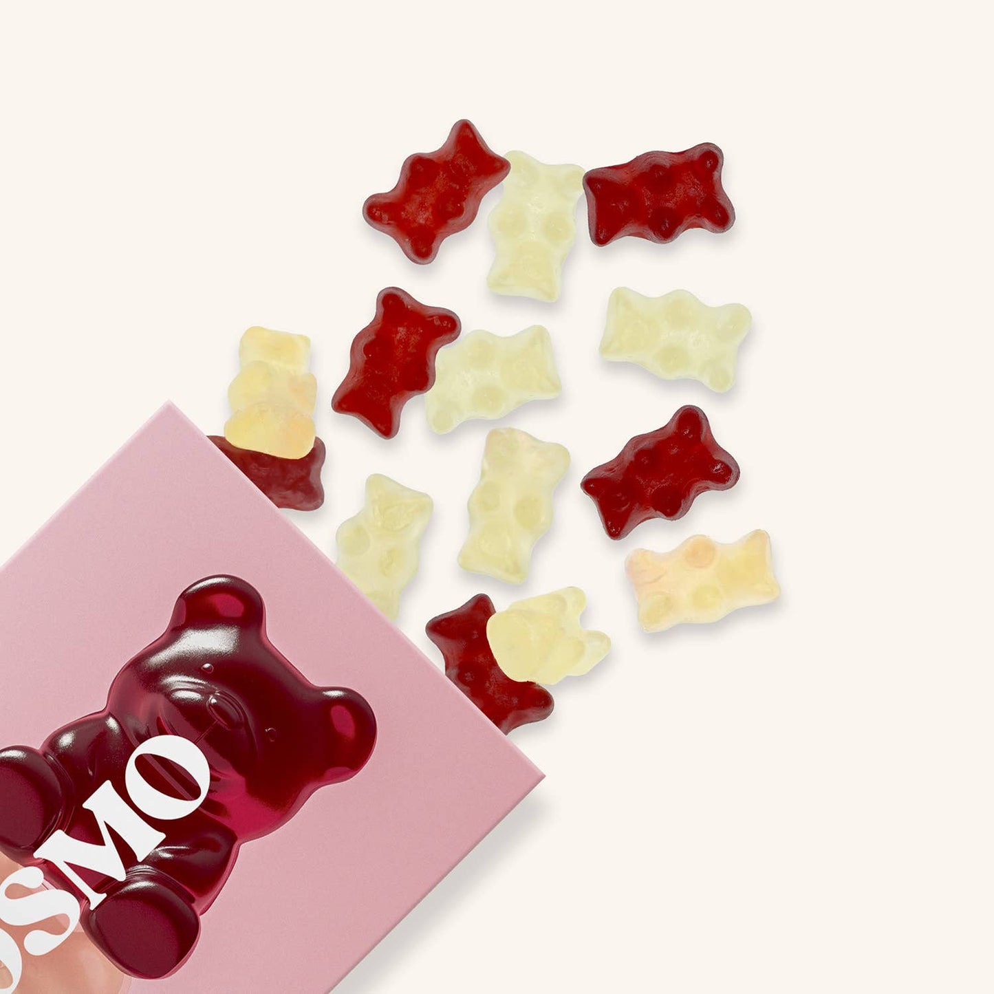 Congrats! Cocktail Flavored Gummy Gift Box, Alcohol-Free