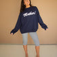 Friday + Saturday Mother Mockneck