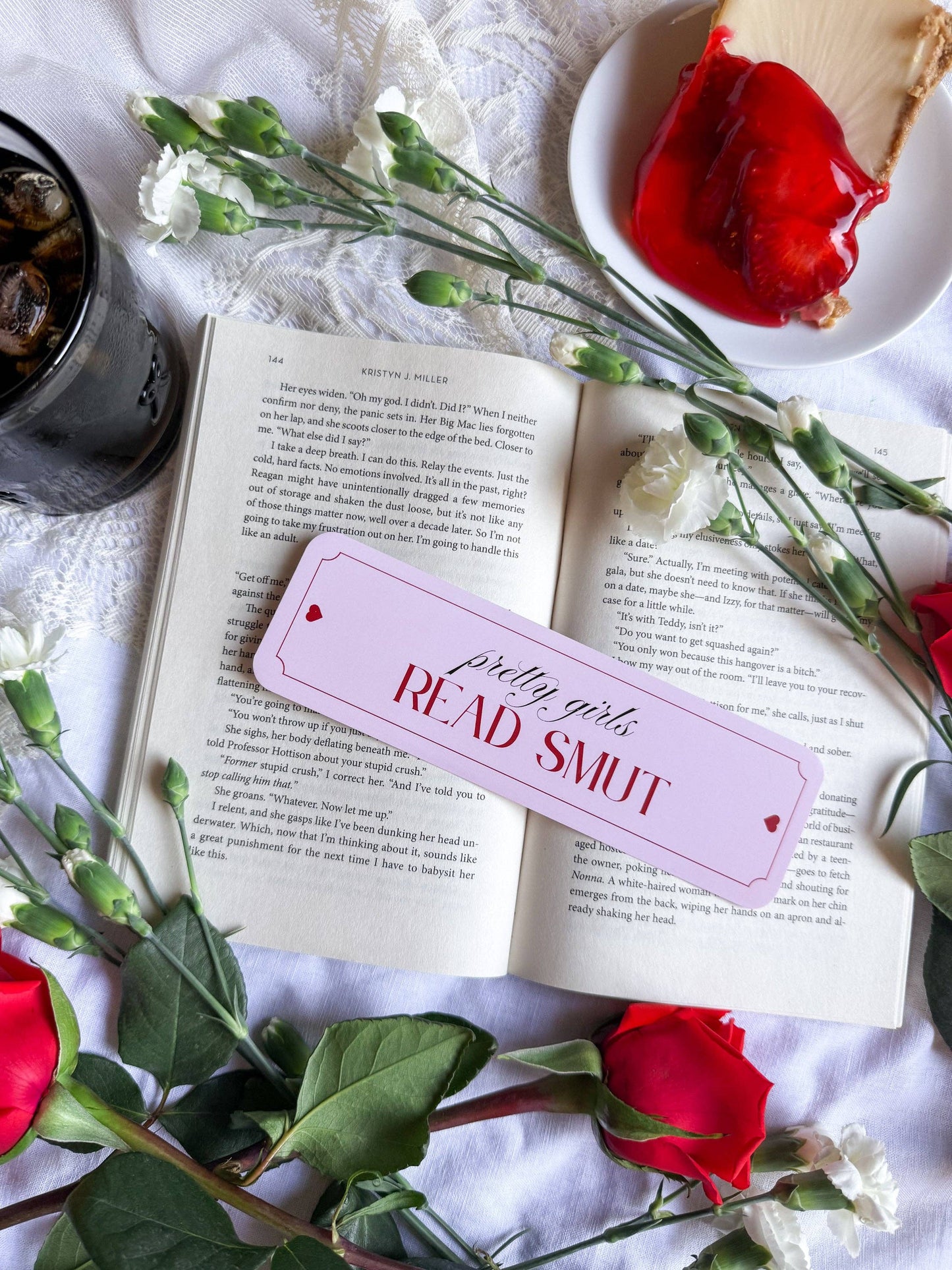 Pretty Girls Read Smut Bookmark: No