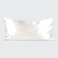 Kitsch Satin King Pillowcase Ivory
