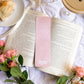 Romance Girlie Bookmark: No