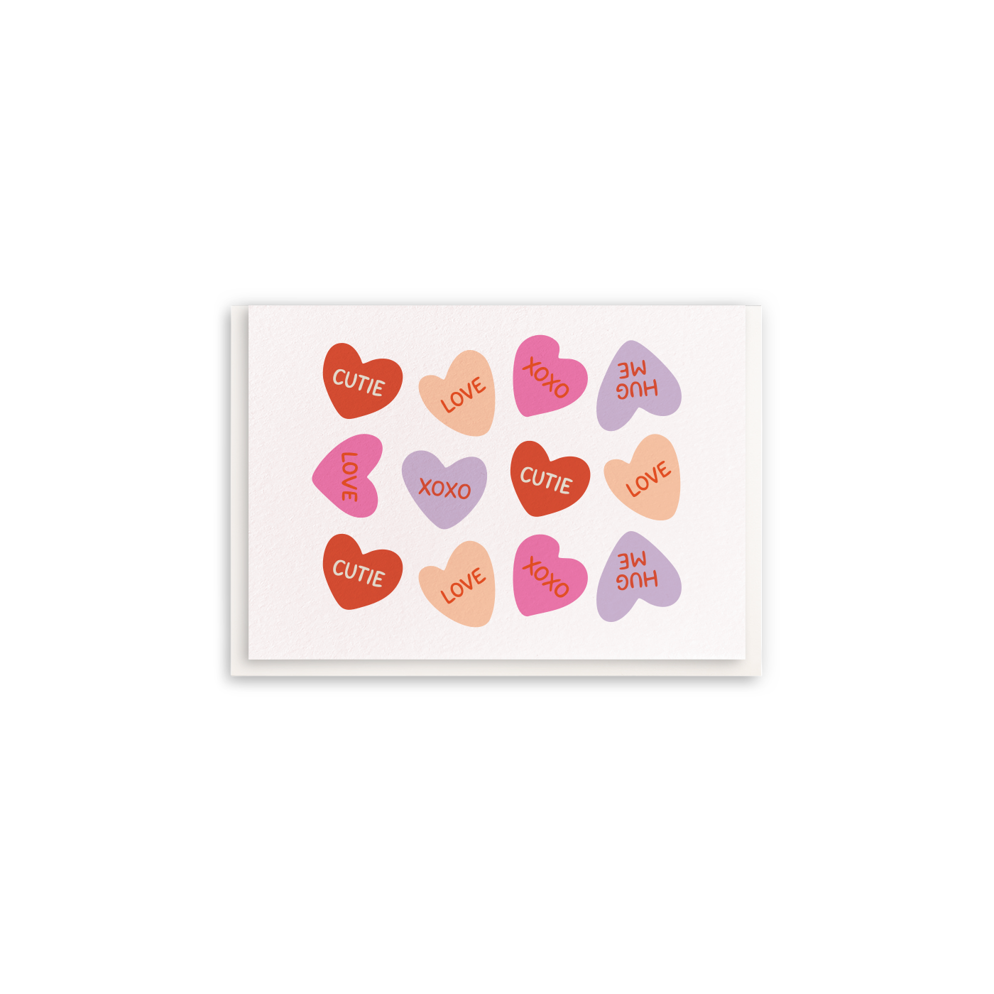 Sweethearts - Enclosure Mini Valentine Greeting Card