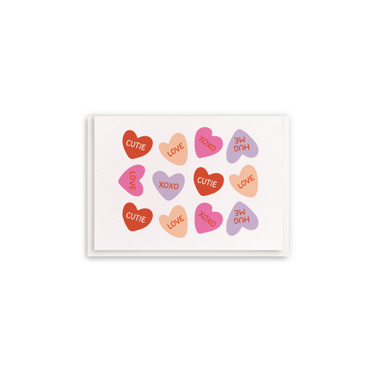Sweethearts - Enclosure Mini Valentine Greeting Card