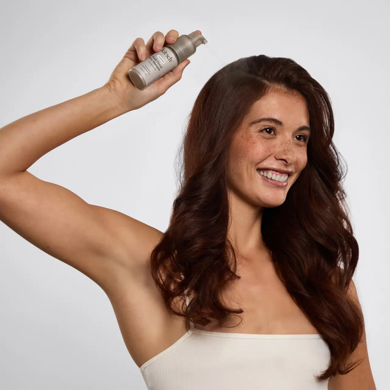 Kitsch Volumizing Rice Protein Dry Shampoo Dark Tinted
