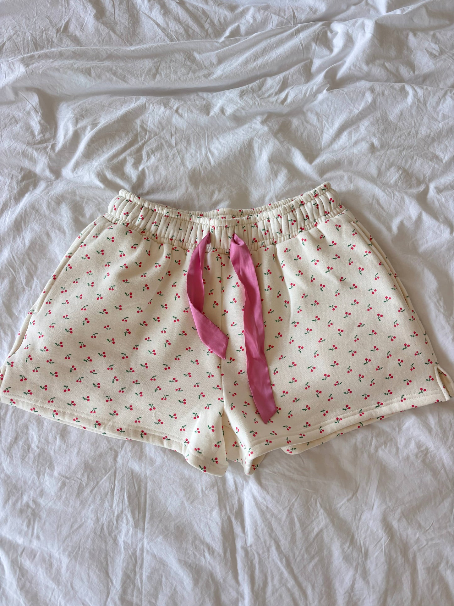 Cherries All Over Shorts