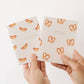 Pretzel Wedding Card