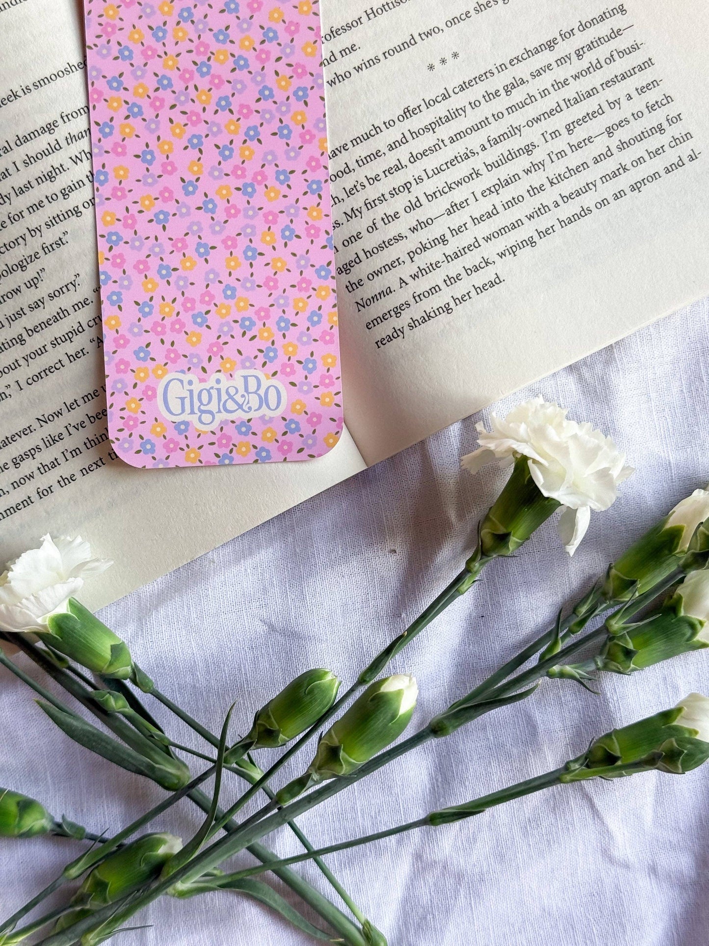 Book Lover Bookmark: No
