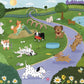 Bark Park | 250 Piece Puzzle | Designed in Canada