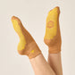 The Harlow Grip Sock: Cherries