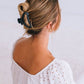 Open Hair Clip | Med. | Jet Black
