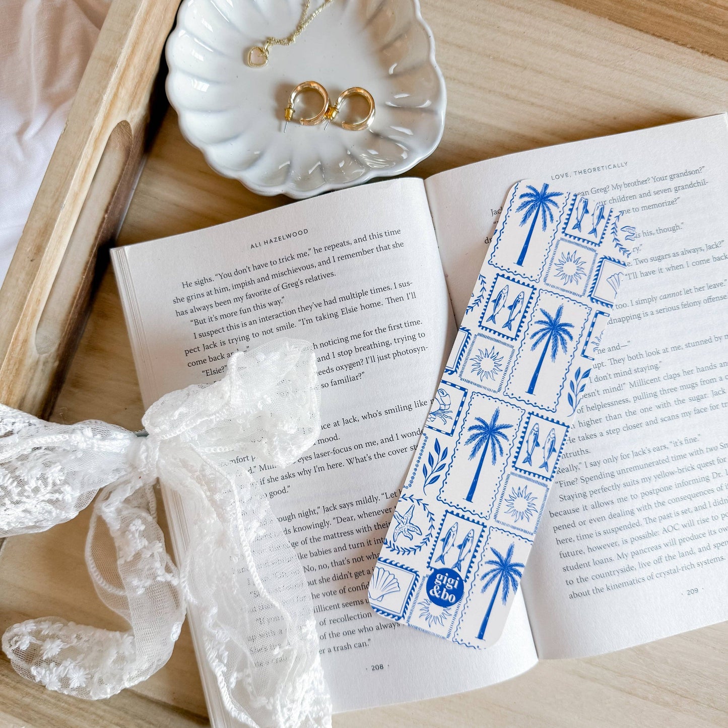 Amalfi Coast Bookmark: No