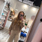 Brunette The Label Knitted Wide Leg Pant