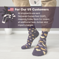 Men's Funny Golf Scene Mid-Calf Socks