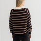 Brunette The Label Oversized Knit Polo Shirt