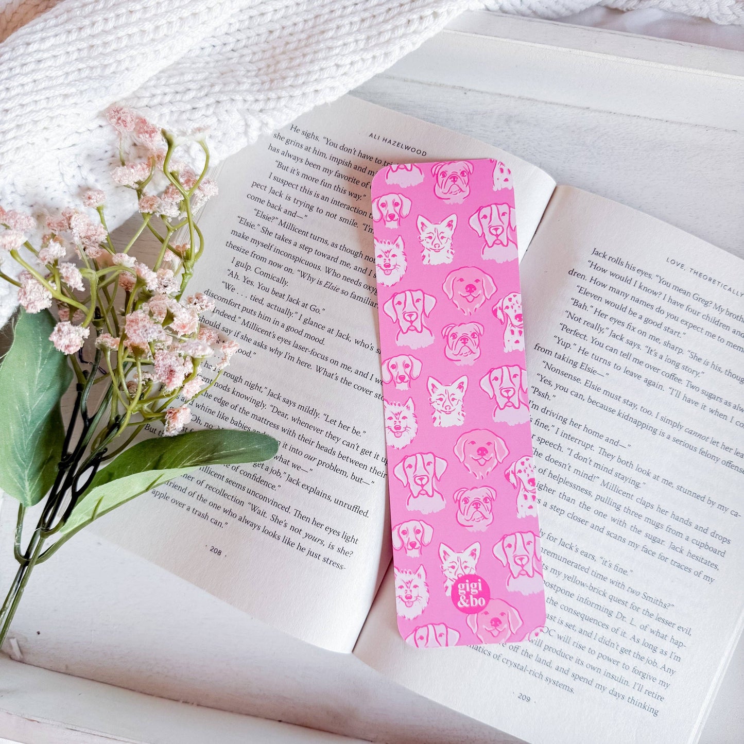 Dog-Eared Pages Bookmark: No