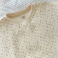 Blank Toasted Cream Roses Sweatshirt